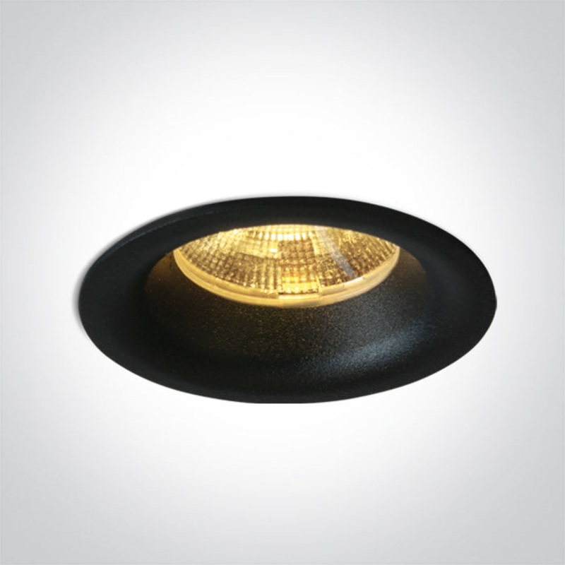 BLACK COB 3W WW 350mA DARK LIGHT