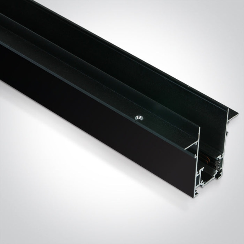 BLACK MAGNETIC TRIMLESS PROFILE 2m 48V MAXI