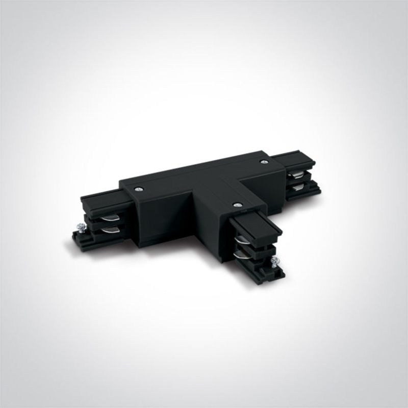 BLACK T CONNECTOR LEFT