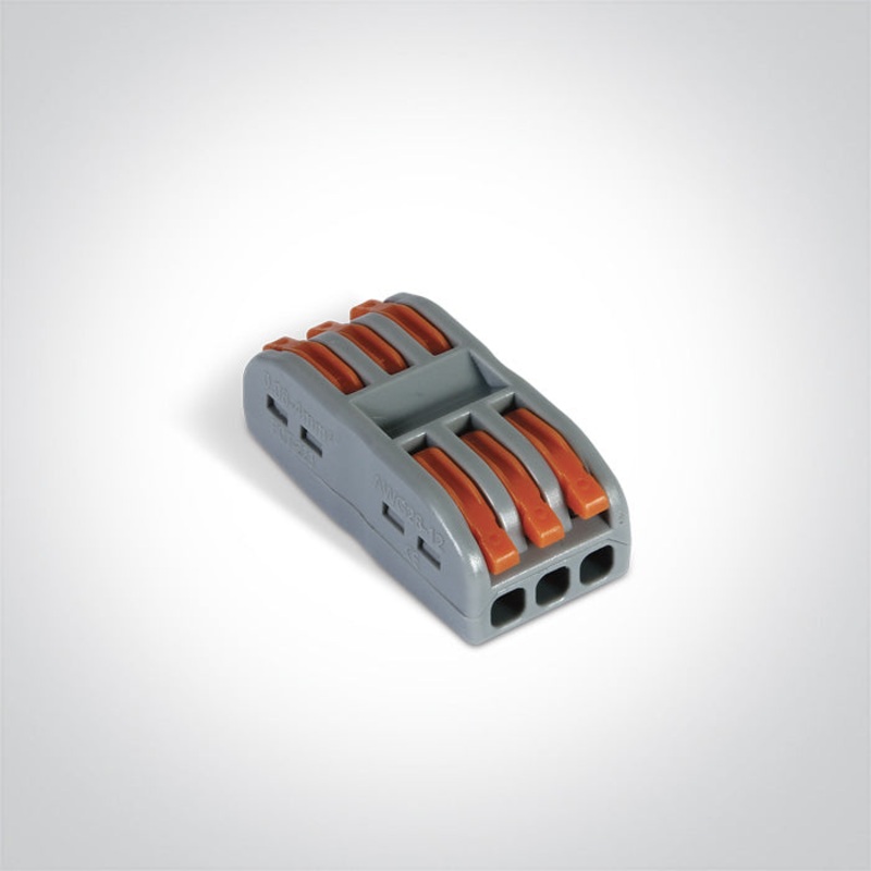 FAST CABLE CONNECTOR 32A 2×3-port