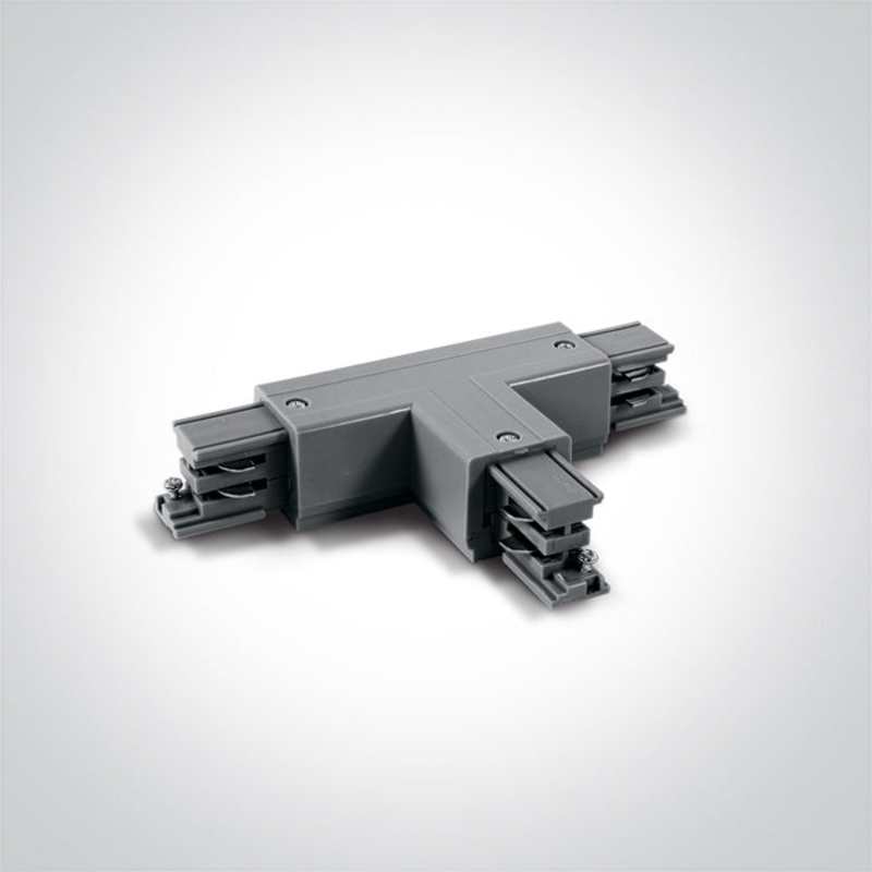 GREY T CONNECTOR RIGHT