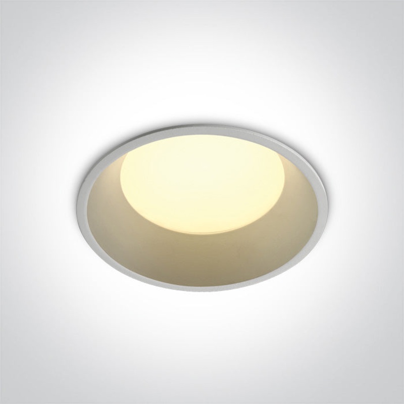 WHITE 12W CCTV IP20 230V DARK LIGHT