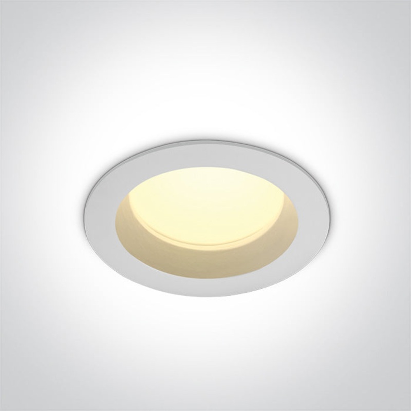 WHITE 13W IP54 CCTV 230V