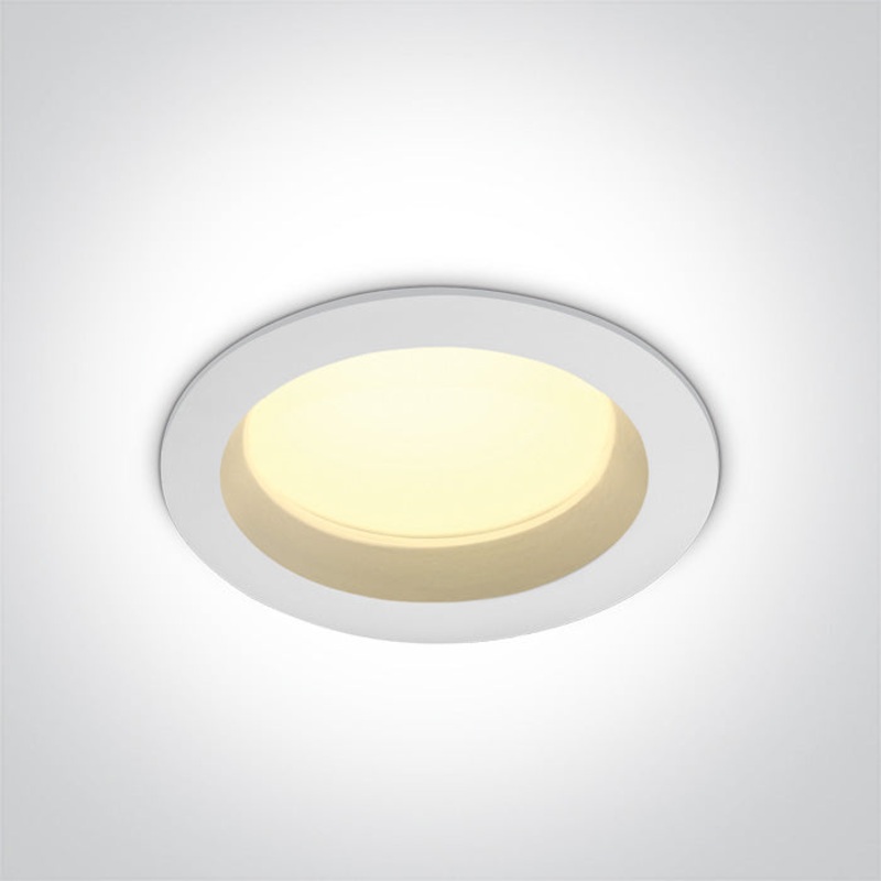 WHITE 18W IP54 CCTV 230V