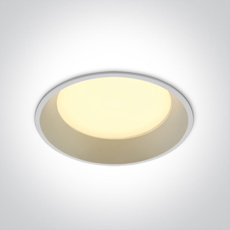 WHITE 22W CCTV IP20 230V DARK LIGHT