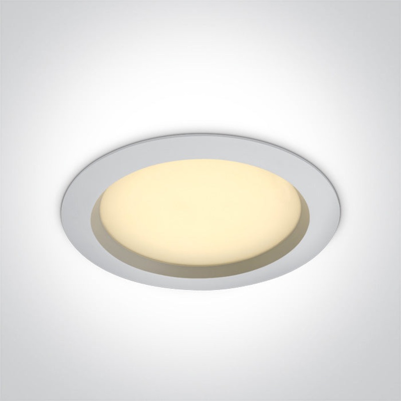 WHITE 25W IP54 CCTV 230V