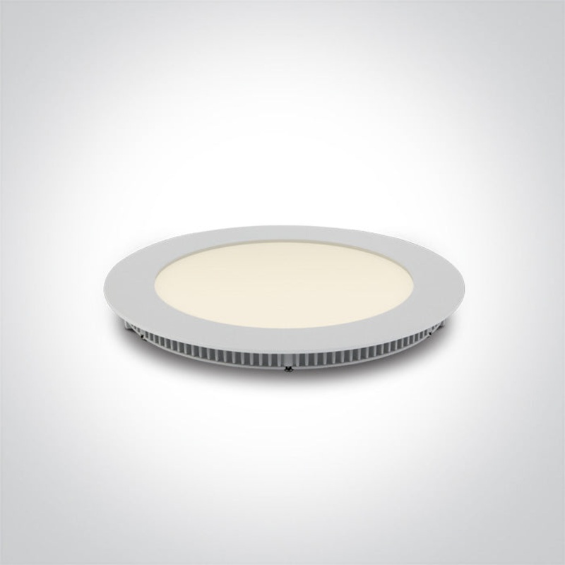 WHITE CCTV 12W IP20 230V