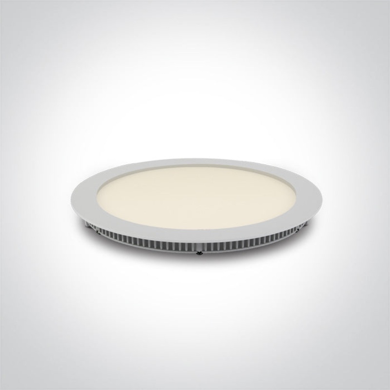 WHITE CCTV 18W IP20 230V