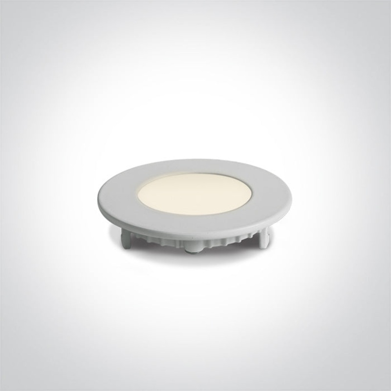 WHITE CCTV 3W IP20 230V