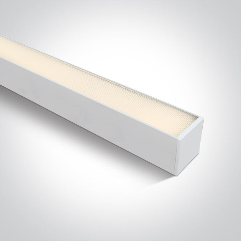 WHITE DIFFUSER UGR19 50W WW IP20 230V