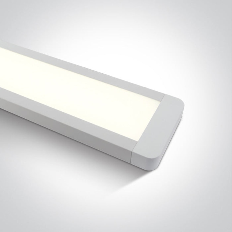 WHITE LED 50W CCTV IP20 230V