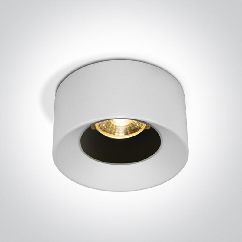 WHITE LED 7W 38deg WW 230V