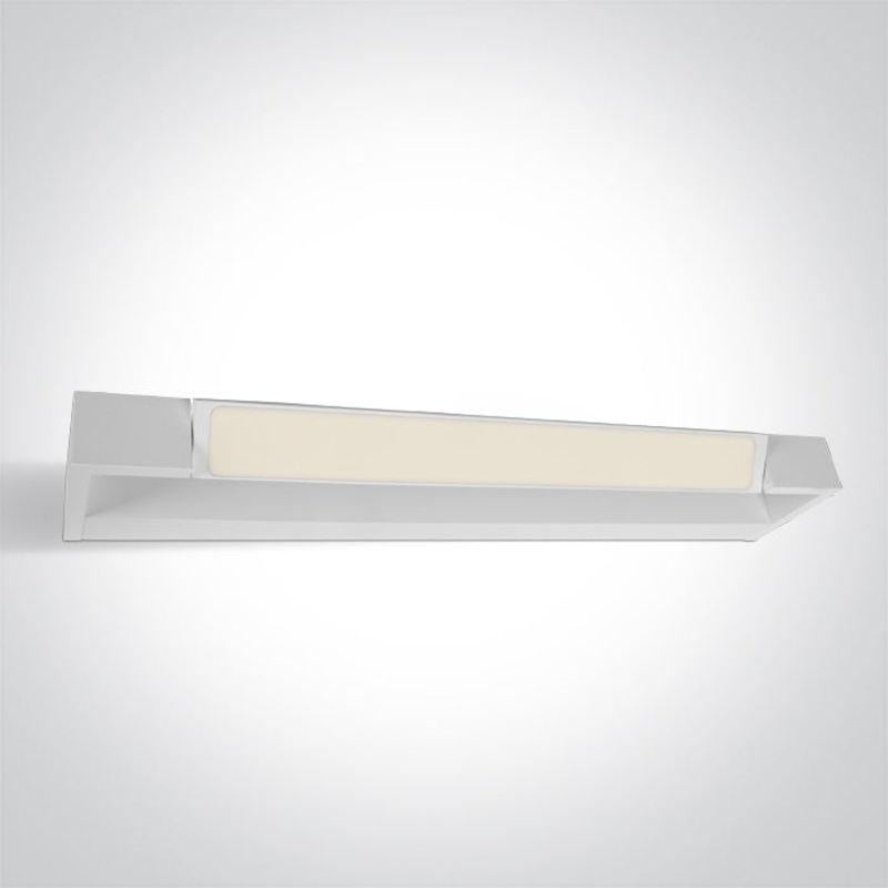 WHITE LED BATHROOM / WALL LIGHT 18W WW IP44 230V