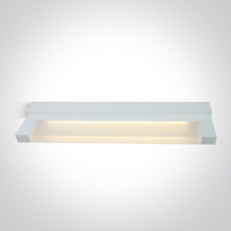 WHITE LED BATHROOM / WALL LIGHT 20W WW IP44 230V
