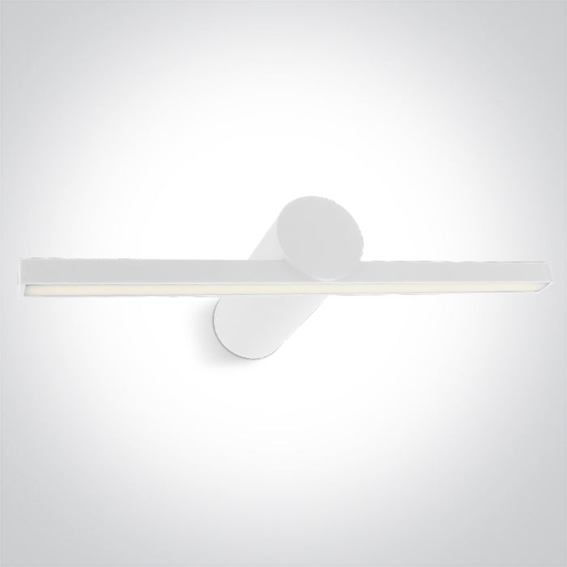 WHITE LED BATHROOM / WALL LIGHT 8W WW IP44 230V