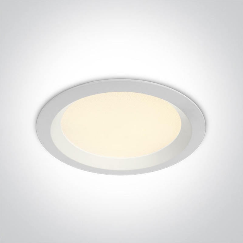 WHITE SMD LED UGR19 30W CCTV IP44 230V