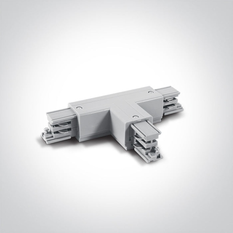 WHITE T CONNECTOR LEFT