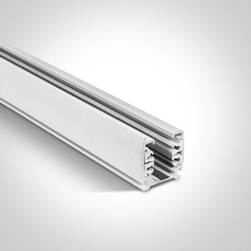 WHITE TRACK SQUARE 1m