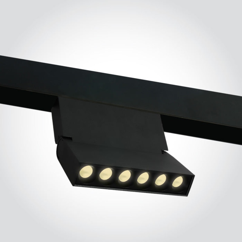 BLACK 10W WW 48V IP20 ADJUSTABLE MINI/MIDI