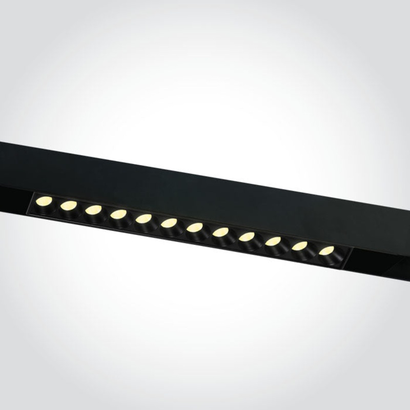 BLACK 12W WW 48V IP20 MINI/MIDI