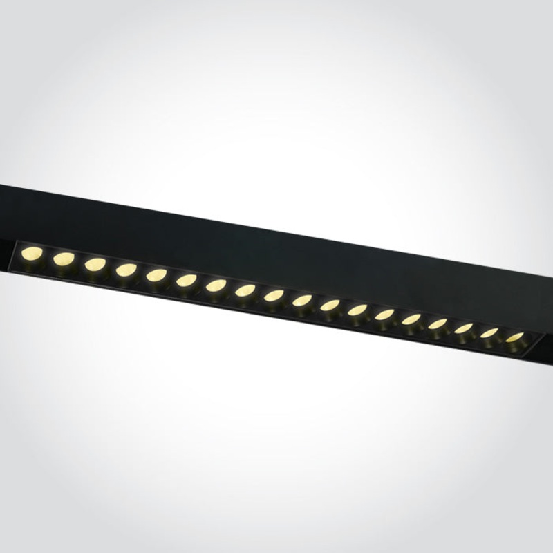 BLACK 18W WW 48V IP20 MINI/MIDI