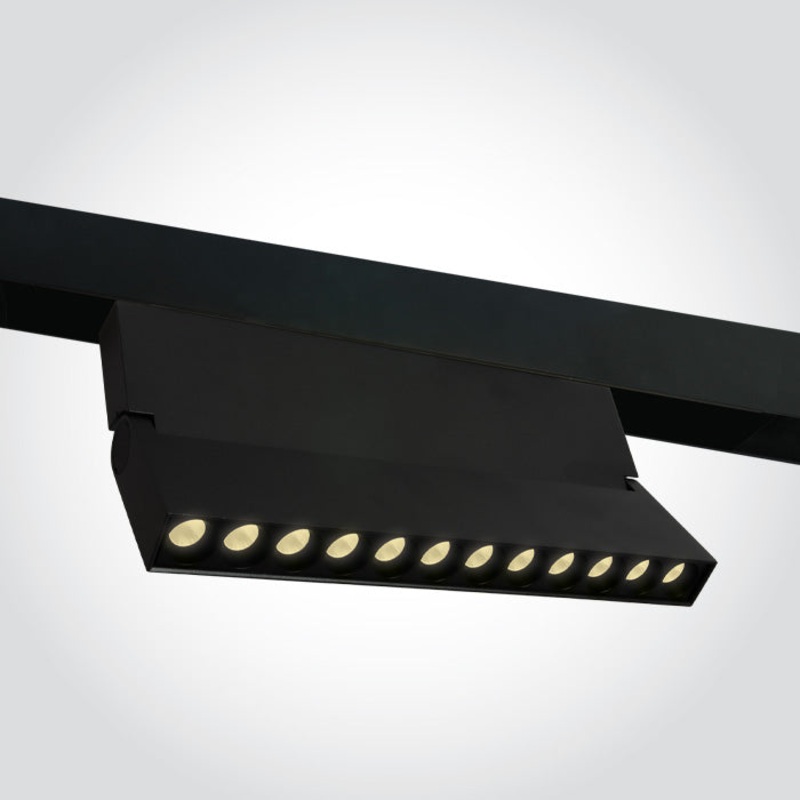 BLACK 20W WW 48V IP20 ADJUSTABLE MINI/MIDI
