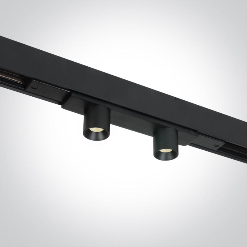 BLACK 2x2W WW 48V IP20 MINI/MIDI