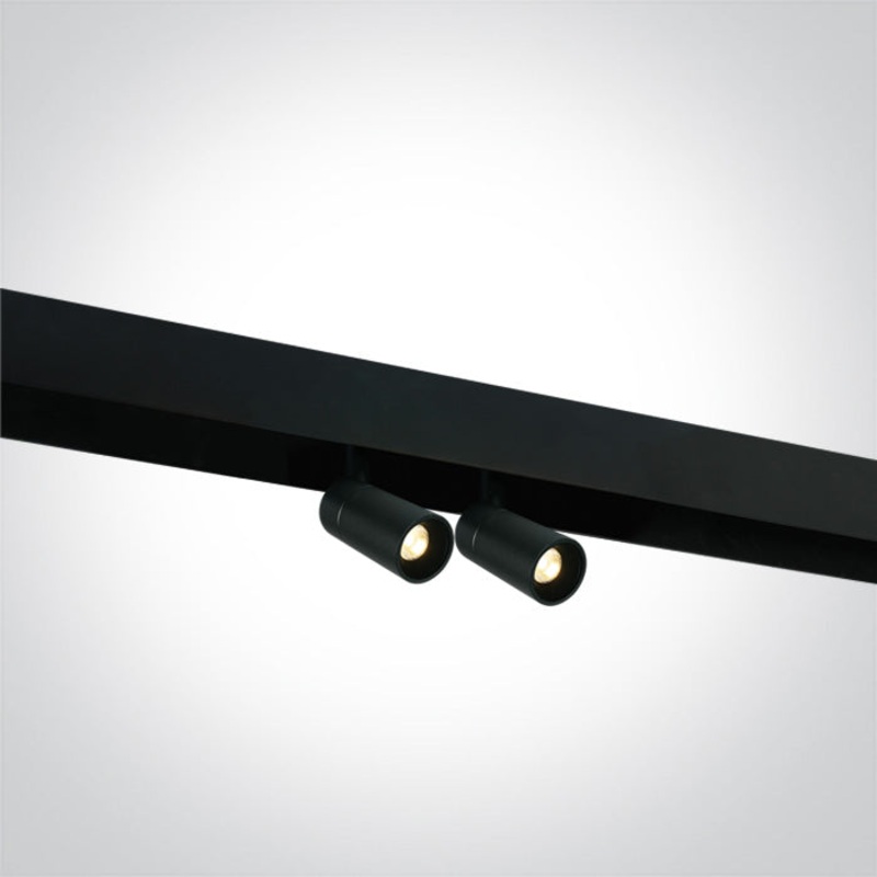 BLACK 2x6W WW 48V IP20 ADJUSTABLE DALI MINI/MIDI/MAXI/P&P