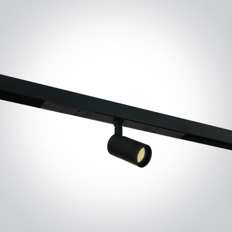 BLACK 3W WW 48V IP20 ADJUSTABLE MINI/P&P