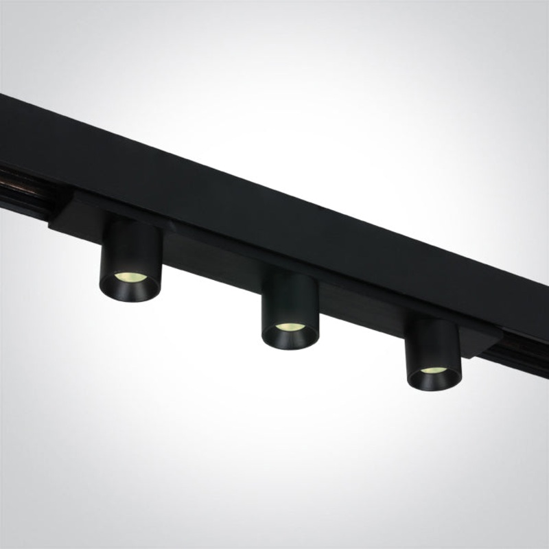 BLACK 3x2W WW 48V IP20 MINI/MIDI