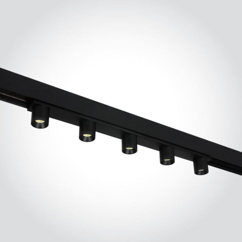 BLACK 5x2W WW 48V IP20 MINI/MIDI