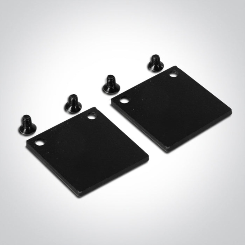 BLACK END CAPS FOR 42001A/42002A