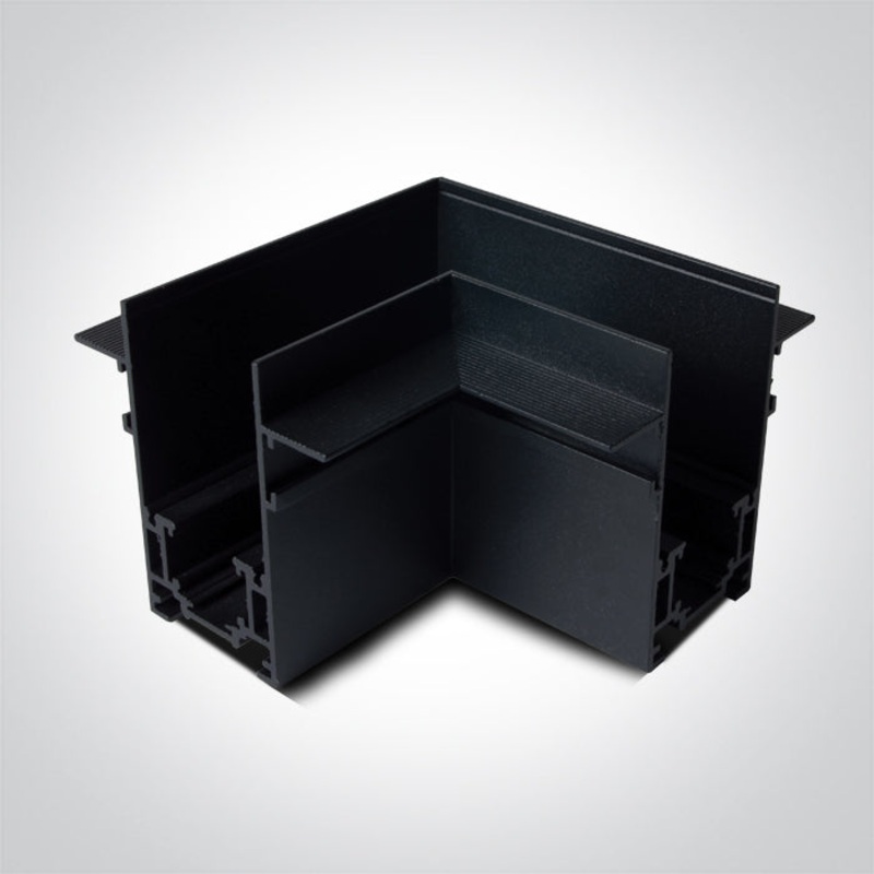 BLACK TRIMLESS CORNER FOR 42001TR / 42002TR