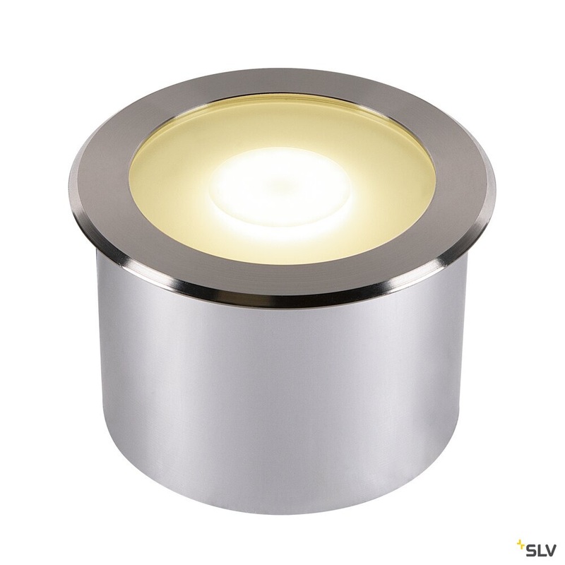 DASAR FLAT 120 EL, stainless steel in-ground light, 7W 4000K