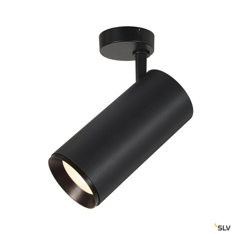 NUMINOS XL PHASE, black ceiling mounted light, 36W 24