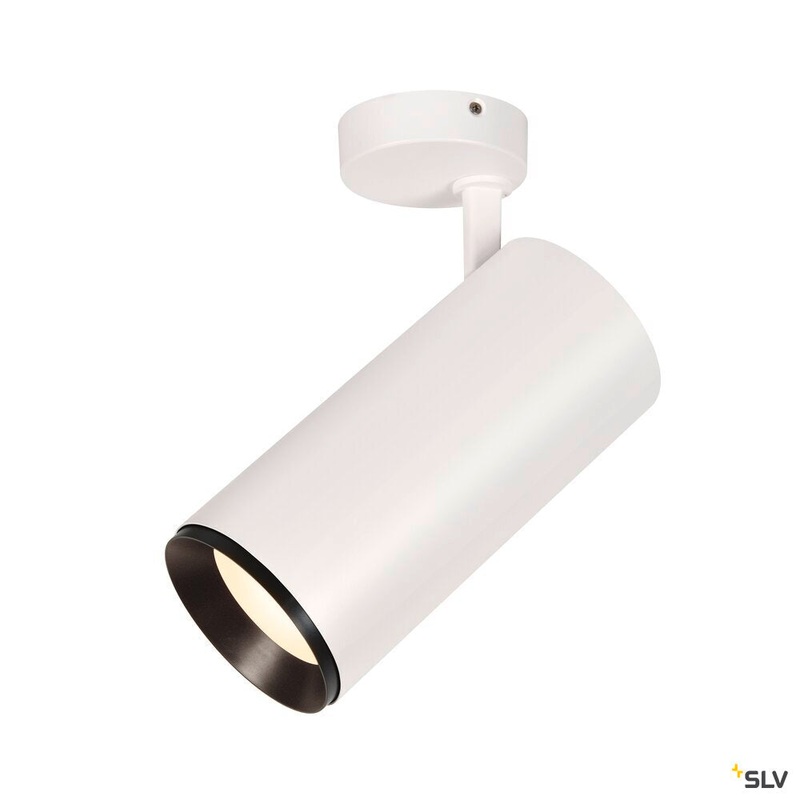 NUMINOS XL PHASE, white ceiling mounted light, 36W 24