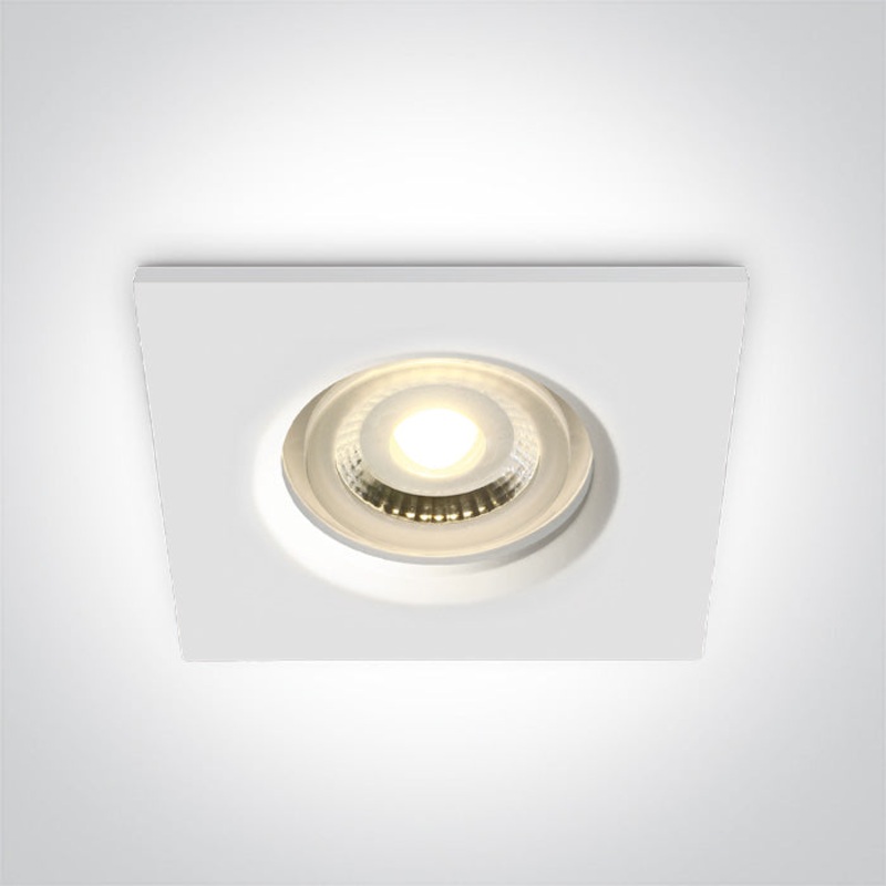 WHITE GU10 10W IP65
