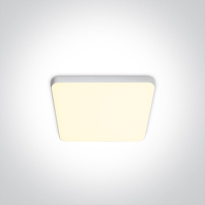 WHITE SQUARE 10W WW IP20 230V