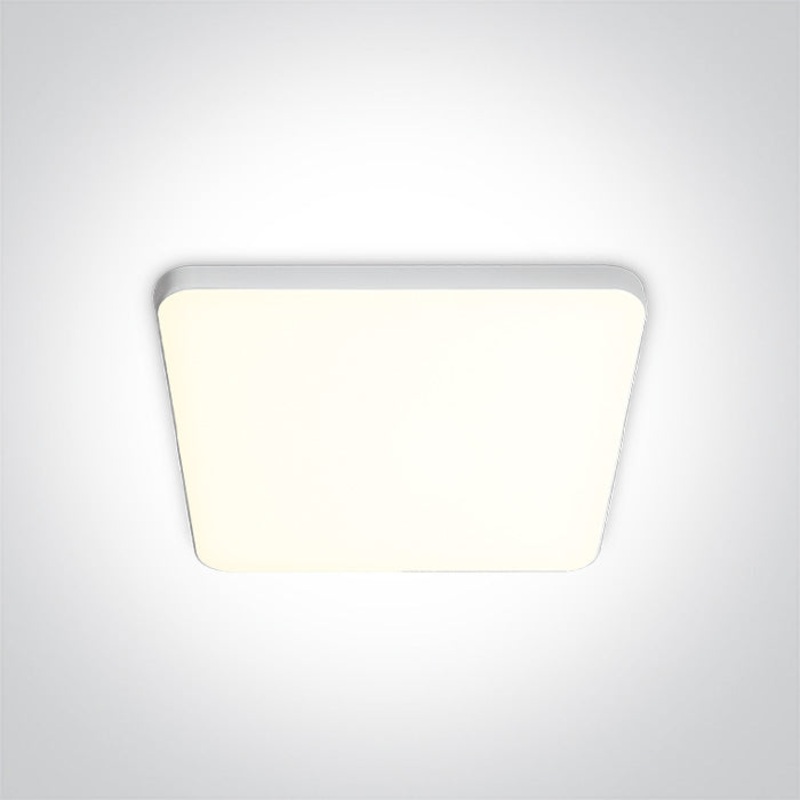 WHITE SQUARE 14W CW IP20 230V