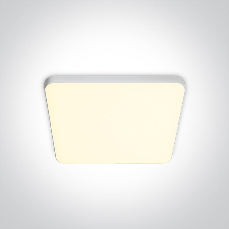 WHITE SQUARE 14W WW IP20 230V