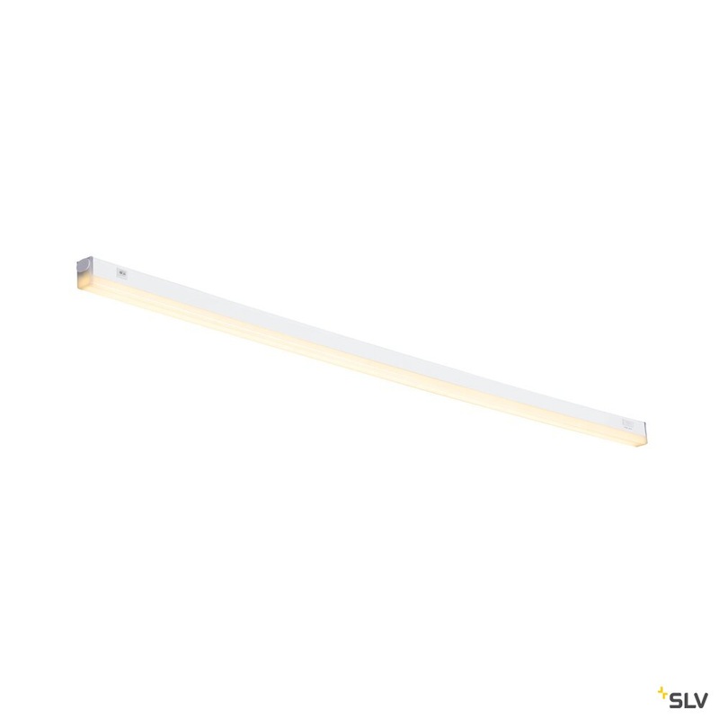 BATTEN 120, white light bar, 18W CCT Switch 3000/4000K