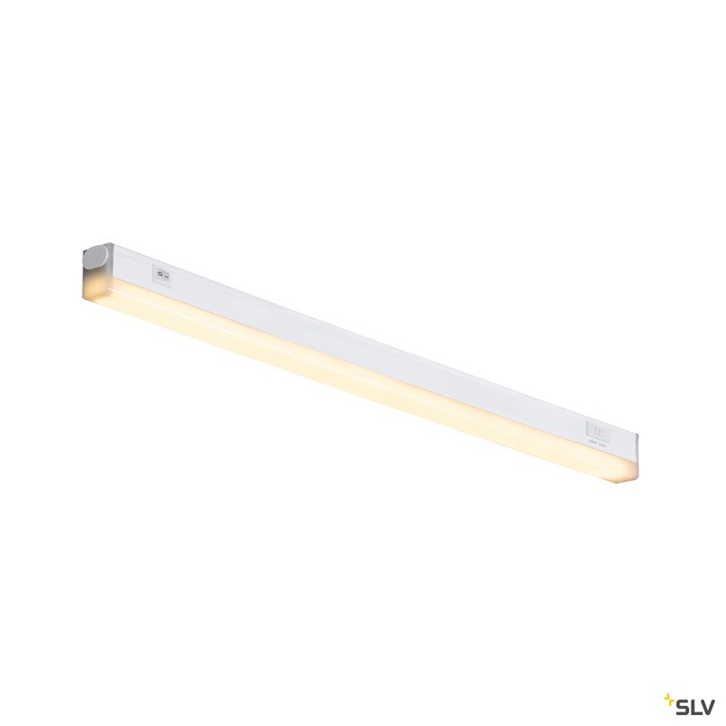 BATTEN 60, white light bar, 9W CCT Switch 3000/4000K
