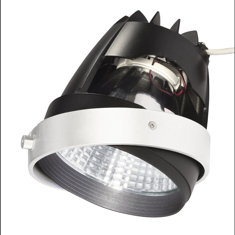 COB LED MODULE, for AIXLIGHT PRO installation frame, matt white, 12, CRI90+, 4200K