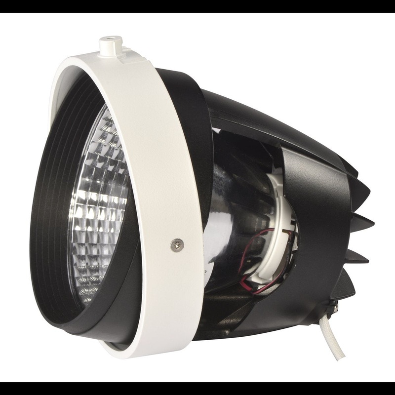 COB LED MODULE for AIXLIGHT PRO installation housings, 70 , matt white