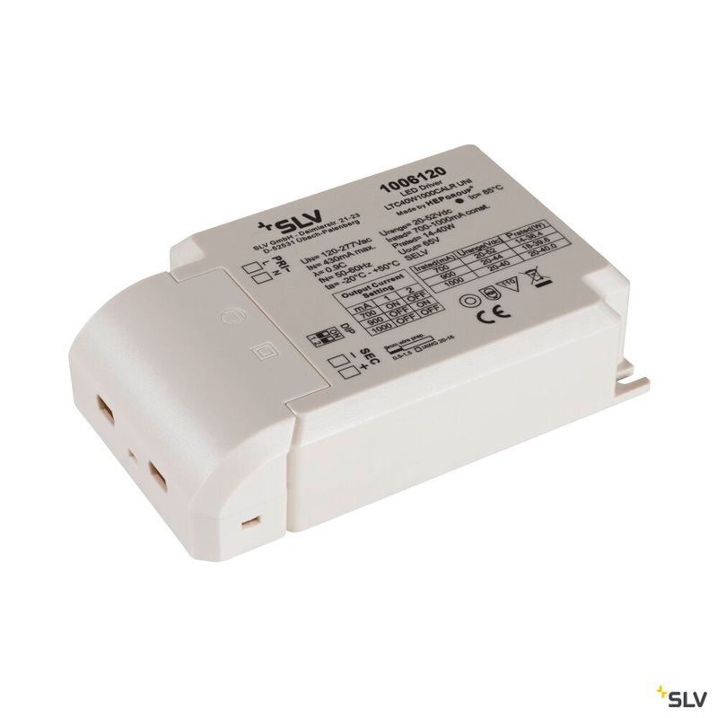 LED driver, 40W 700/900/1000mA