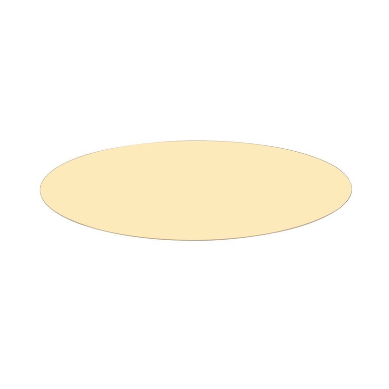 MEDO 60 LED recessed ceiling light, frameless, SMD LED, 3000K, incl. driver