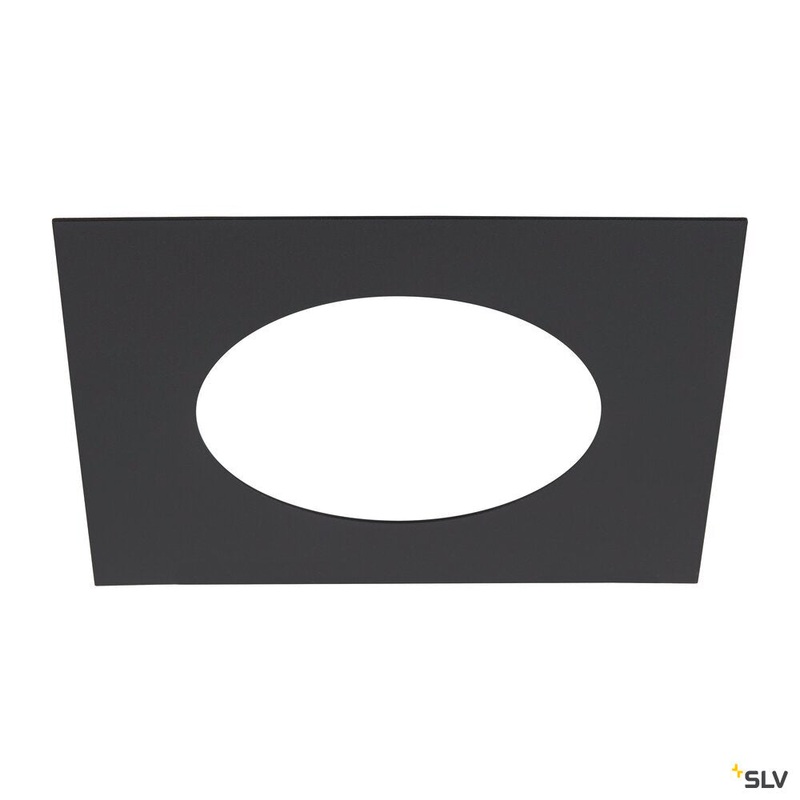 Numinos L Mounting Frame, square 240/150mm black
