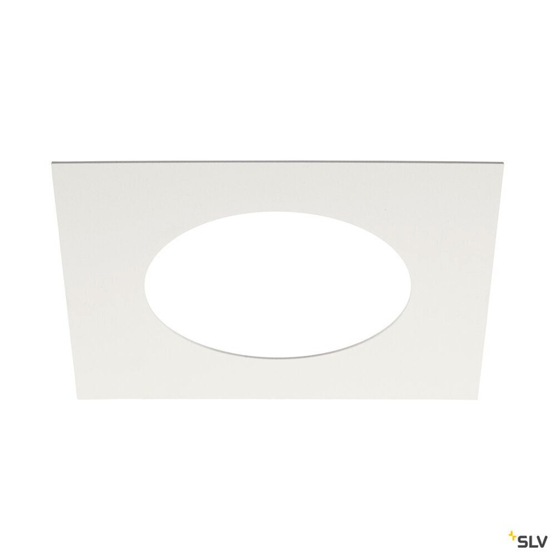 Numinos L Mounting Frame, square 240/150mm white