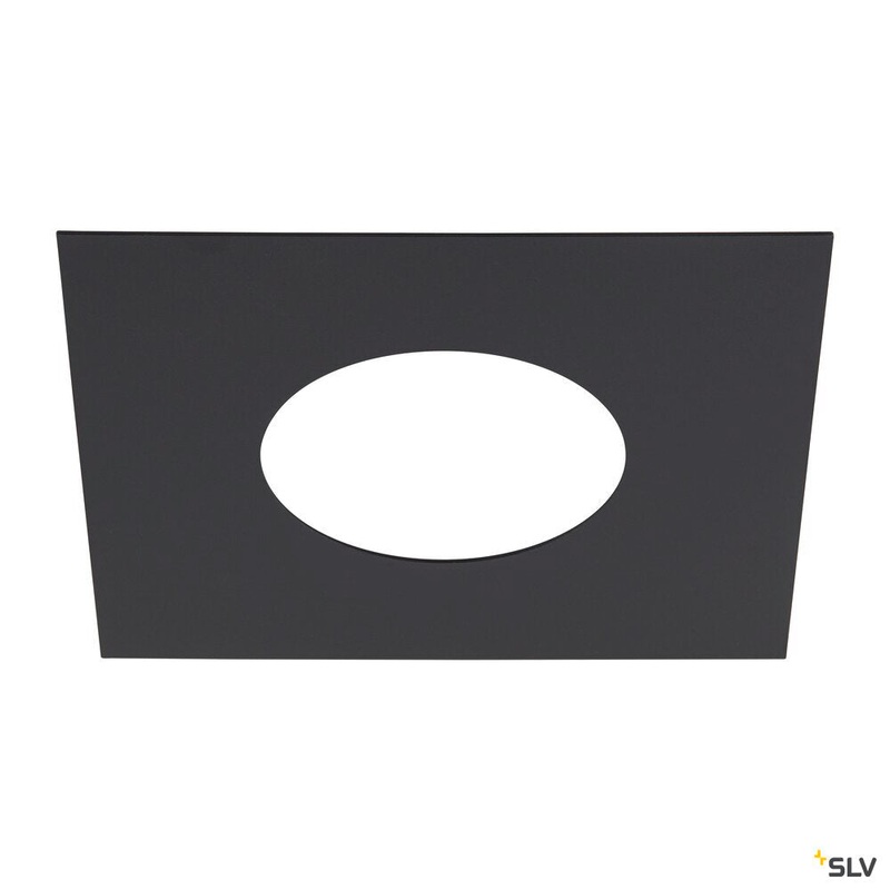 Numinos M Mounting Frame, square 240/120mm black