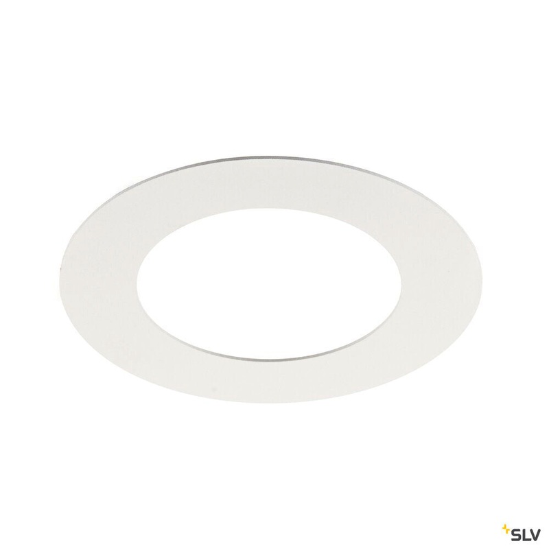 Numinos S Mounting Frame, round 160/100mm white